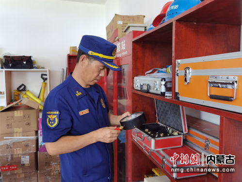 阿拉善消防技術服務機構專項檢查 筑牢消防安全防線，提升服務質量